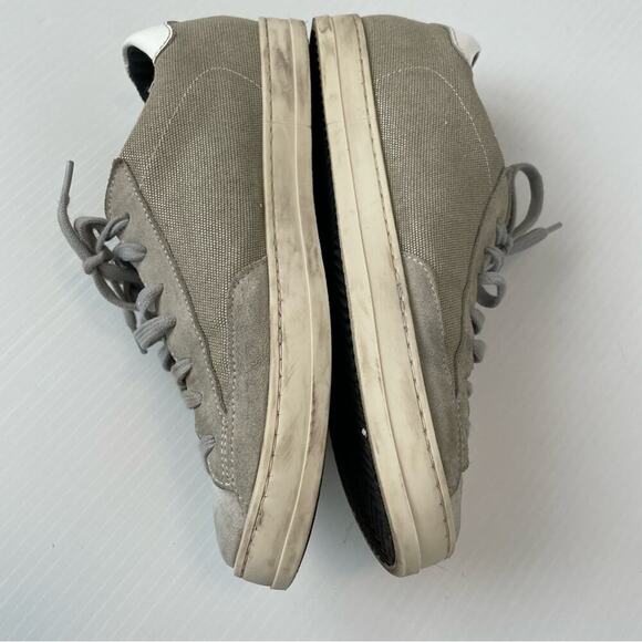 P448 John Desert womens sneakers made in Italy size 39 (8.5-9 US) - Picture 3 of 16